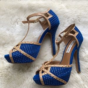 Naughty Monkey Platform heels